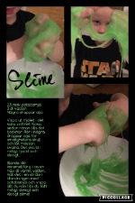 Collage: Slime