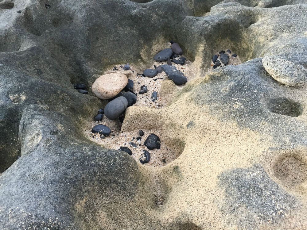 Stenar från Kap Verde.