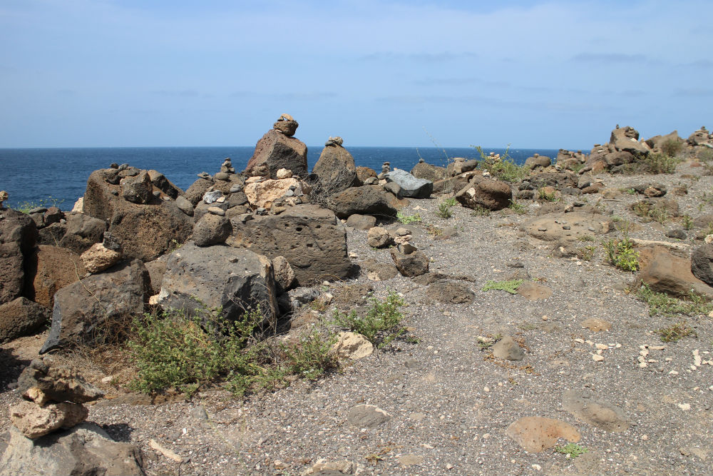 Stenar från Kap Verde.