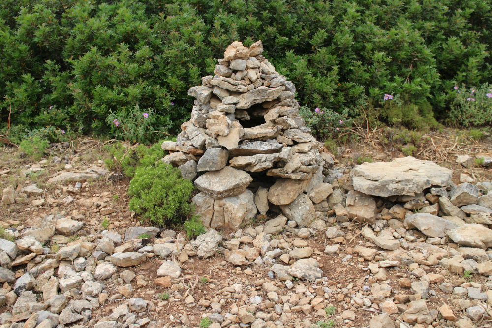 Stenar från Sardinien.