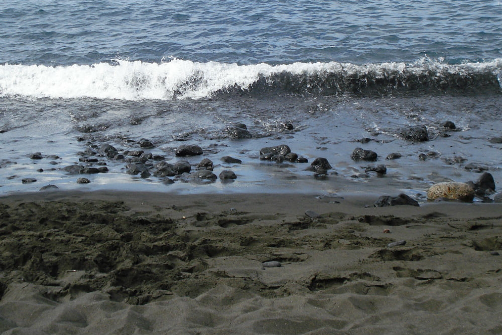 Stenar från Teneriffa.